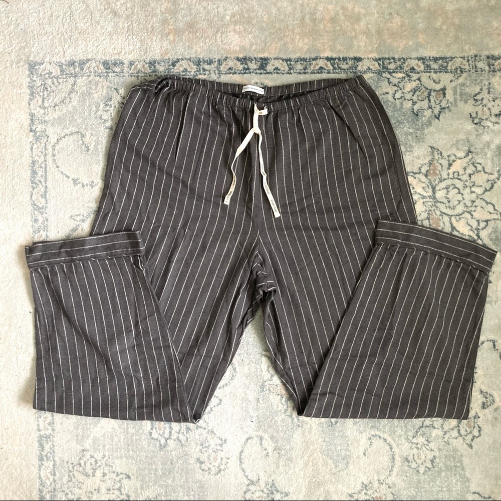 NWOT Sleep Sense Portuguese Flannel Pajama Bottoms Womens Size XL
